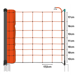 Expert sada solární ohradník - Kompletní bezpečnostní schránka + 1J zdroj, panel 40 W, lanko 2,5 mm - kopie - kopie - kopie - kopie