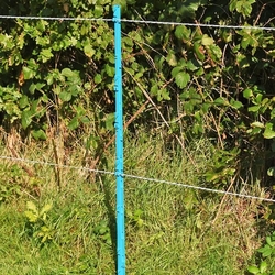 Plastový sloupek pro elektrický ohradník, délka 105 cm, 10 oček, zelený - kopie - kopie - kopie - kopie - kopie