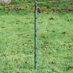 Plastový sloupek pro elektrický ohradník, délka 105 cm, 10 oček, zelený - kopie - kopie - kopie - kopie - kopie - kopie - kopie - kopie - kopie - kopie - kopie - kopie - kopie