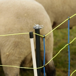 Náhradní podpůrná tyč ∅ 20 mm pro ohradníkovou síť – 145 cm