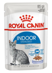 Royal Canin Feline Indoor Sterilised Jelly 12 x 85 g